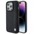 BMW Leather Textured &amp; Stripe iPhone 15 Pro Max Case - Black - Uncategorized Cases (2) - Cases - Techbox