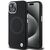 BMW Signature Liquid Silicone MagSafe case for iPhone 15 - black - Apple Cases - Cases - Techbox