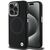 BMW Signature Liquid Silicone MagSafe case for iPhone 15 Pro Max - black - Apple Cases - Cases - Techbox