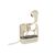 Dudao U18Pro Bluetooth 5.3 TWS wireless headphones - beige | Techbox