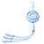 Joyroom S-A40 Colorful Series 3in1 retractable cable USB-A to USB-C / Lightning / microUSB 1m - blue - Cables & Adapters - Cables & Accessories - Techbox