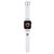 Karl Lagerfeld 3D Rubber Choupette Head Strap for Apple Watch 42/44/45/49mm - White | Techbox