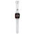 Karl Lagerfeld 3D Rubber Karl Head strap for Apple Watch 42/44/45/49mm - white | Techbox