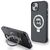 Karl Lagerfeld KLHMP15SHMRSKHK iPhone 15 6.1" black/black hardcase Ring Stand Karl Head MagSafe - Apple Cases - Cases - Techbox