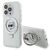 Karl Lagerfeld KLHMP15XHMRSCHH iPhone 15 Pro Max 6.7" white/white hardcase Ring Stand Choupette Head MagSafe - Apple Cases - Cases - Techbox