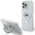 Karl Lagerfeld KLHMP15XHMRSKHH iPhone 15 Pro Max 6.7" white/white hardcase Ring Stand Karl Head MagSafe - Apple Cases - Cases - Techbox