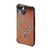 MagSafe Kingxbar PQY Crack Series silicone case for iPhone 15 - black | Techbox