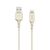 Dudao L7SL USB-A - Lightning 5A cable 1m - beige | Techbox