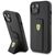 Ferrari Grip Stand Metal Logo case for iPhone 15 - black - Apple Cases - Cases - Techbox