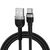 Wozinsky WNBAC1 USB-A / USB-C 2.4A cable 1 m - black - Cables & Adapters - Cables & Accessories - Techbox