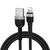 Wozinsky WNBAL1 USB-A / Lightning 2.4A cable 1 m - black - Cables & Adapters - Cables & Accessories - Techbox