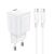 Acefast A77 Mini PD 30W GaN wall charger + USB-C cable - white - Travel Chargers - Smartphone Chargers - Techbox