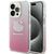 Hello Kitty IML Gradient Electrop Kitty Head case for iPhone 15 Pro Max - pink | Techbox