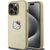 Hello Kitty Leather Kitty Head MagSafe case for iPhone 14 Pro - gold | Techbox