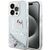Hello Kitty Liquid Glitter Charms Kitty Head case for iPhone 13 Pro / 13 - silver | Techbox