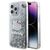 Hello Kitty Liquid Glitter Charms Kitty Head case for iPhone 15 Pro Max - silver - Apple Cases - Cases - Techbox
