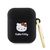 Hello Kitty Silicone 3D Kitty Head case for AirPods 1/2 - black | Techbox