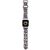 Hello Kitty Silicone Heads & Stripes Strap for Apple Watch 38/40/41mm - Black | Techbox