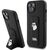 Karl Lagerfeld Gripstand Saffiano Choupette Pins case for iPhone 15 - black - Apple Cases - Cases - Techbox