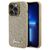 Guess Disco Metal Script case for iPhone 14 Pro Max - gold | Techbox