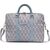 Guess GCube Stripes bag for a 16" laptop - blue | Techbox