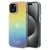 Guess IML Faceted Mirror Disco Iridescent case for iPhone 14 / 15 / 13 - multicolor - Apple Cases - Cases - Techbox