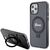 Guess Ring Stand Script Glitter MagSafe case for iPhone 12/12 Pro - black - Uncategorized Cases (2) - Cases - Techbox