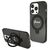 Guess Ring Stand Script Glitter MagSafe case for iPhone 13 Pro Max - black - Apple Cases - Cases - Techbox