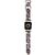 Hello Kitty Silicone Tags Graffiti strap for Apple Watch 38/40/41mm - beige - Accessories - Smartwatches & Accessories - Techbox