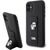 Karl Lagerfeld Gripstand Saffiano Karl&amp;Choupette Pins case for iPhone 11 / Xr - black - Uncategorized Cases (2) - Cases - Techbox
