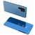 Clear View Case for Samsung S24 Ultra with flap - blue | Techbox