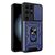 Hybrid Armor Camshield case for Samsung Galaxy S24 Ultra armored with camera cover - blue | Techbox