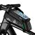 Rockbros 029-1BK bicycle bag for frame with phone cover - black - Bicycle - Sports & Fitness - Techbox