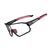 Rockbros 10135 photochromic UV400 cycling glasses - black and red | Techbox