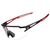Rockbros 10173 photochromic UV400 cycling glasses - black and red - Bicycle - Sports & Fitness - Techbox