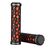Rockbros 2017-14AOR bicycle grips - black and orange | Techbox