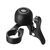 Rockbros 34210007001 bicycle bell for the left side of the handlebar - black | Techbox
