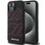 AMG Silicone Large Rhombuses Pattern MagSafe Case for iPhone 15/14/13 - Black | Techbox