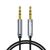 Choetech AUX002 cable mini jack 3.5mm (male) / mini jack 3.5mm (male) 1.2m - black - Cables & Adapters - Cables & Accessories - Techbox