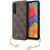 Guess GUHCS23FEGF4GBR S23 FE S711 brown/brown hardcase 4G Charms Collection | Techbox