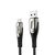 Joyroom S-M411 3A 2m USB-A - micro USB cable with charging indicator - black - Cables & Adapters - Cables & Accessories - Techbox