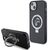 Karl Lagerfeld Ring Stand Karl&amp;Choupette MagSafe case for iPhone 14 / 15 / 13 - black - Apple Cases - Cases - Techbox