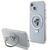 Karl Lagerfeld Ring Stand Karl&amp;Choupette MagSafe case for iPhone 14 / 15 / 13 - white - Apple Cases - Cases - Techbox