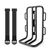 Rockbros 33210010001 front bicycle shelf for bicycle fork - black - Smartphone Holders - Smartphones - Techbox