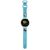 Hello Kitty Silicone Kitty Head strap universal 20mm - blue