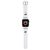 Karl Lagerfeld 3D Rubber Karl&Choupette Heads strap for Apple Watch 38/40/41mm - white | Techbox