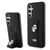 Karl Lagerfeld Gripstand Saffiano Karl&Choupette Pins case for Samsung Galaxy S23 FE - black | Techbox