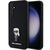 Karl Lagerfeld Silicone Ikonik Metal Pin case for Samsung Galaxy S23 FE - black | Techbox