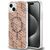 Guess IML GCube MagSafe case for iPhone 15 Plus / 14 Plus - brown - Apple Cases - Cases - Techbox