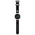 Hello Kitty Silicone Kitty Head strap universal 22mm - black